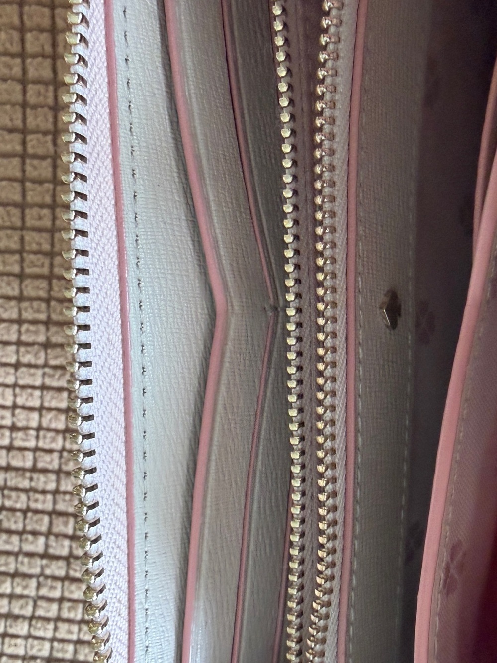 kate spade Pink Star Zip-Around Wallet - Picture 4 of 6